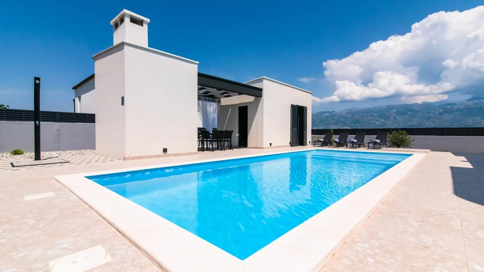 Designer Villa Neva With Magic Velebit View Ražanac