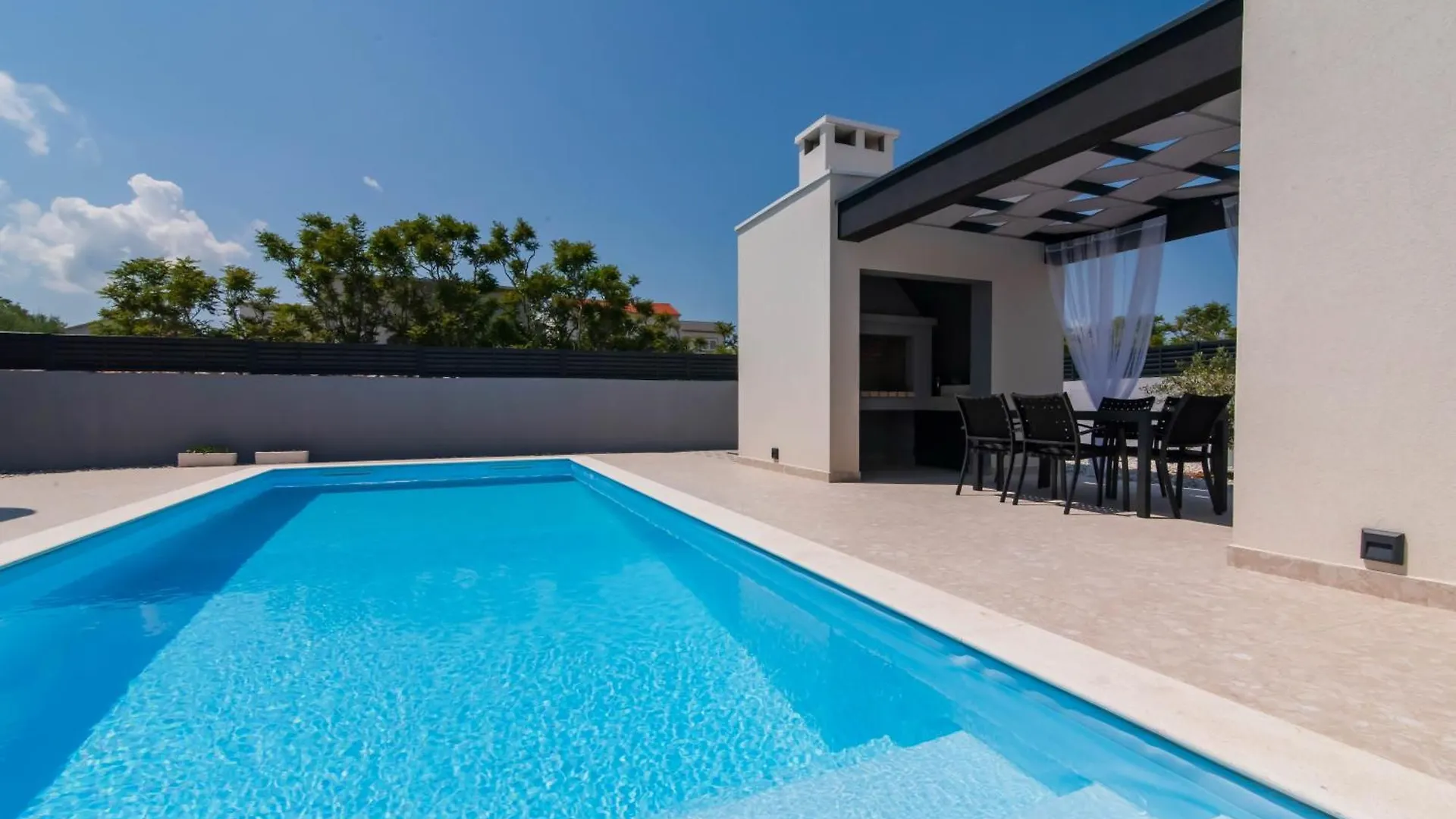 Designer Villa Neva With Magic Velebit View Ražanac