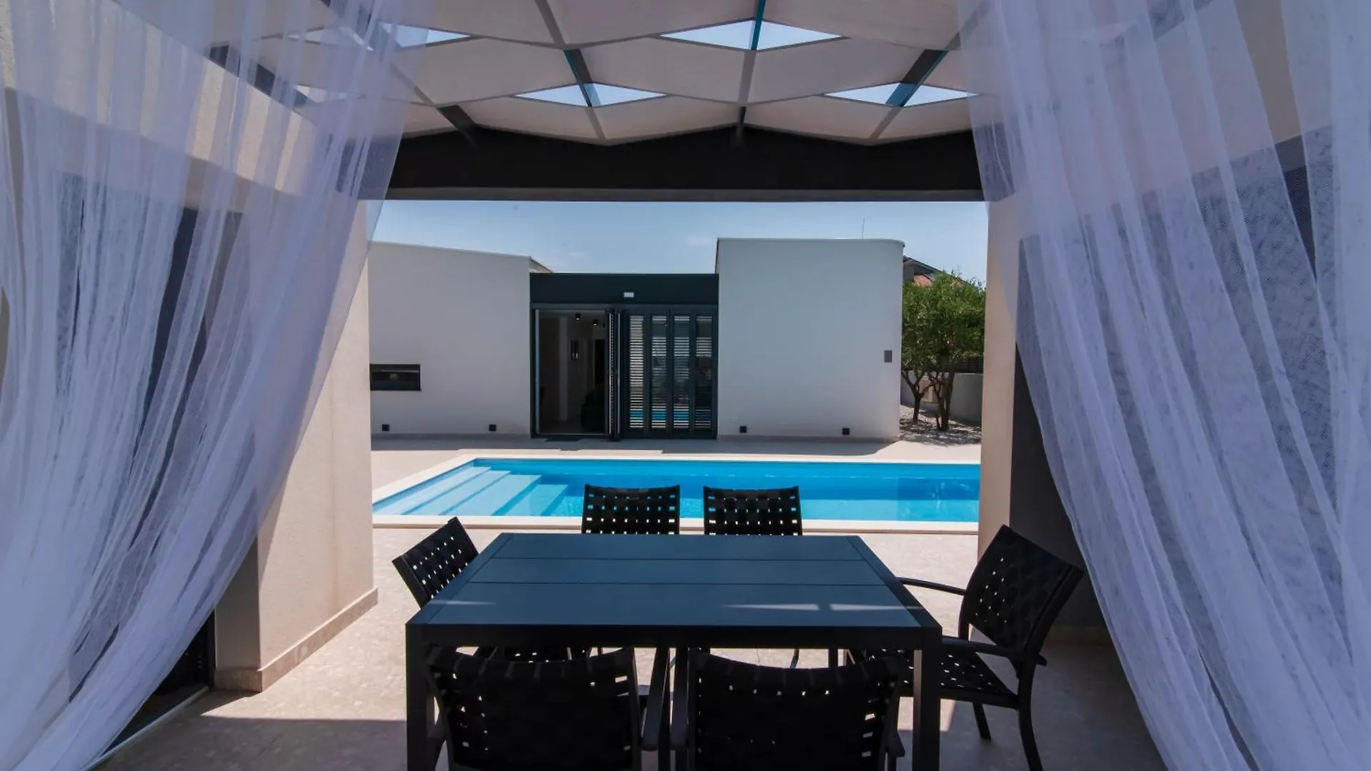 Designer Villa Neva With Magic Velebit View Ražanac