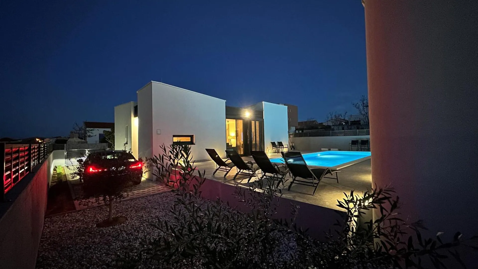 Designer Villa Neva With Magic Velebit View Ražanac