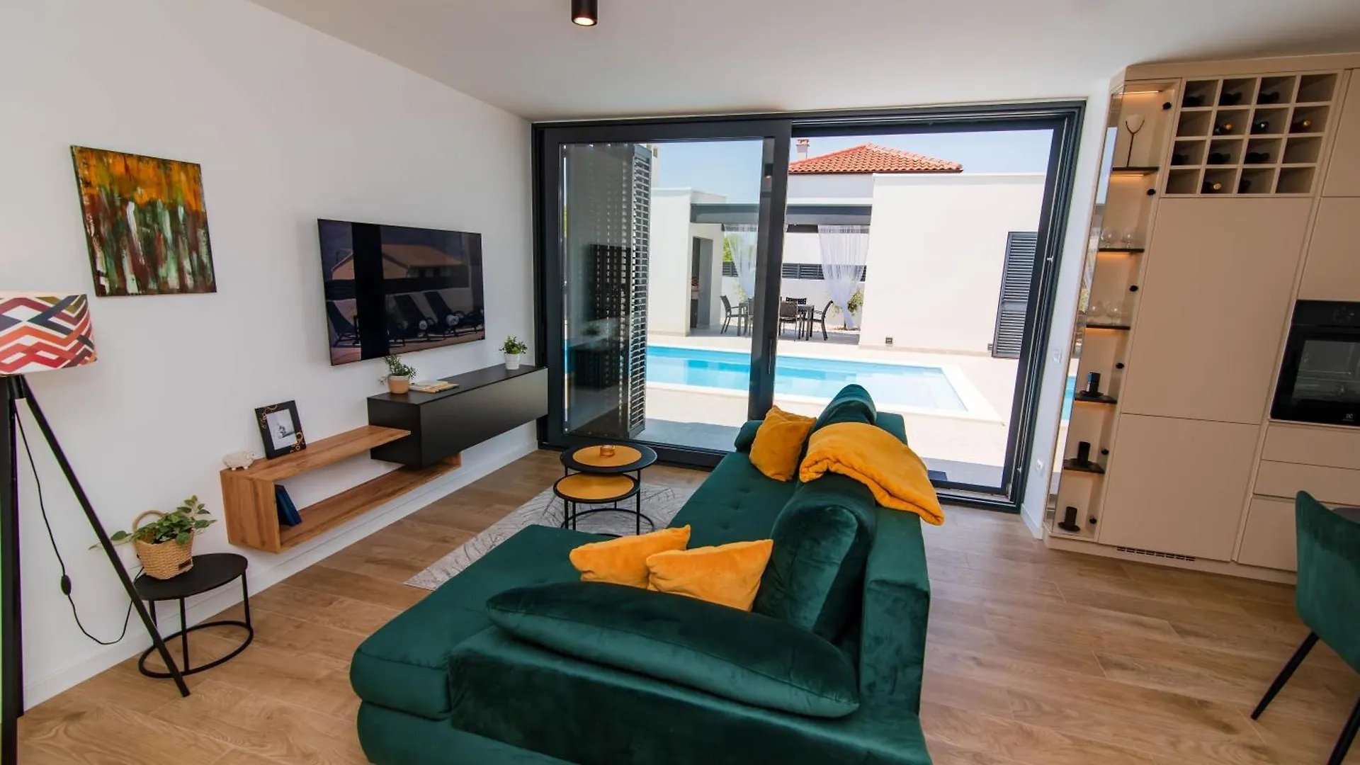 Designer Villa Neva With Magic Velebit View Ražanac