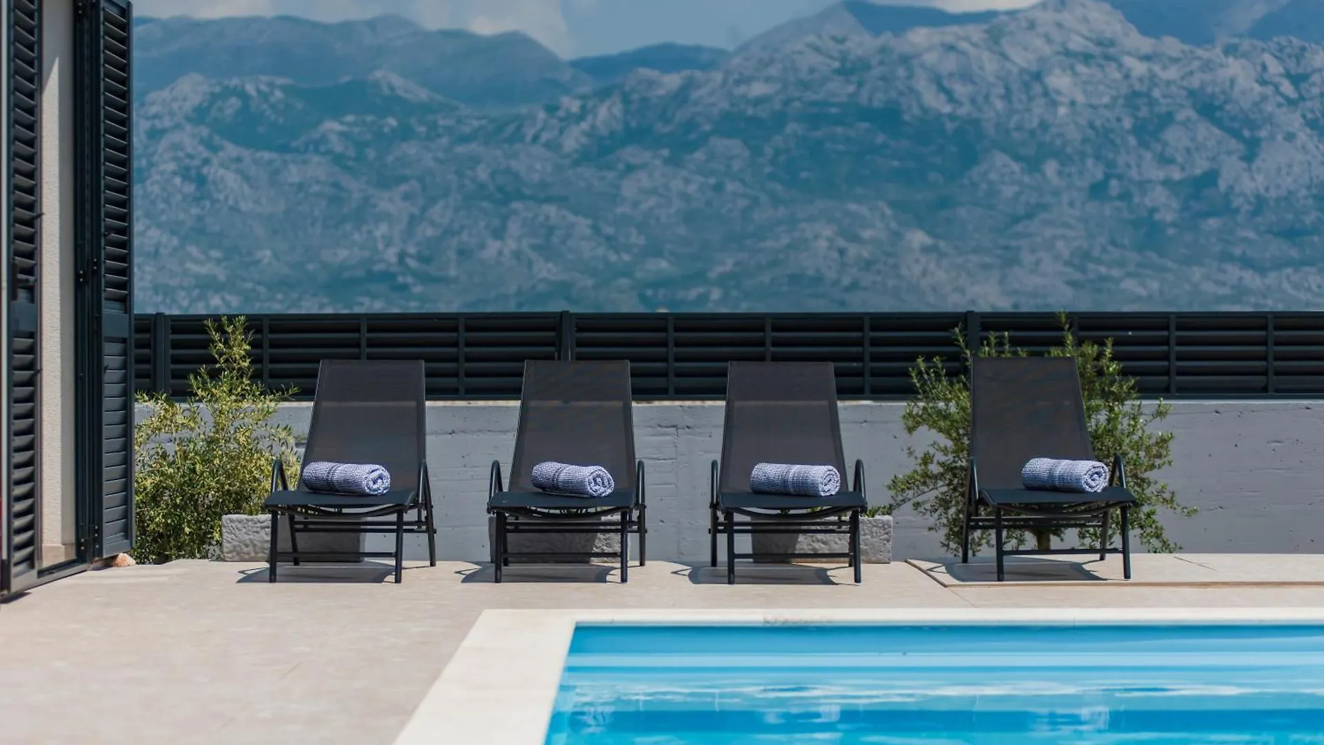 Designer Villa Neva With Magic Velebit View Ražanac 0*,
