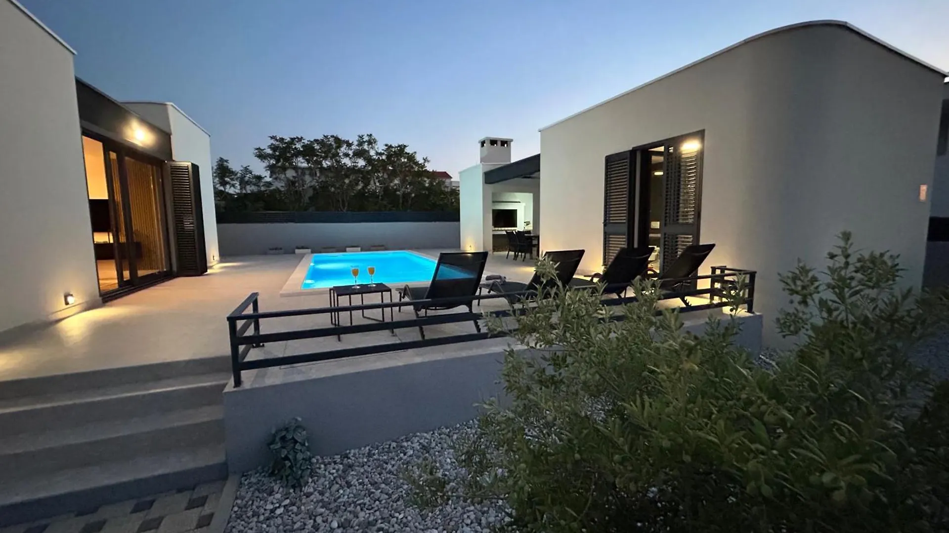 Designer Villa Neva With Magic Velebit View Ražanac 0*,  كرواتيا